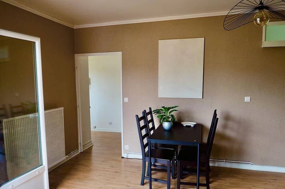 Foto 7 von 12: 38m2 studio with balcony next to Rochebonne beach in St Malo, Brittany