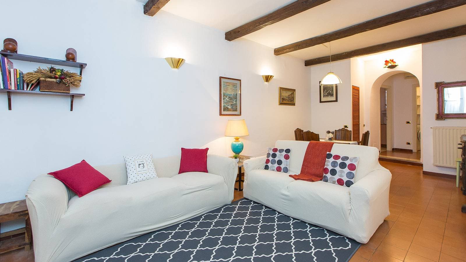 Foto 8 von 28: Ferienwohnung für 4 Personen mit Balkon/Terrasse