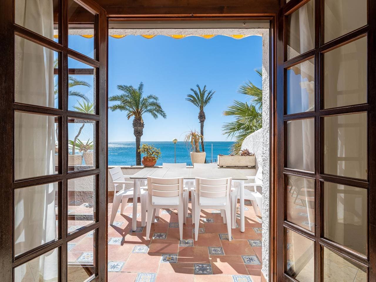 Foto 9 von 29: Ferienhaus für 6 Personen mit Balkon