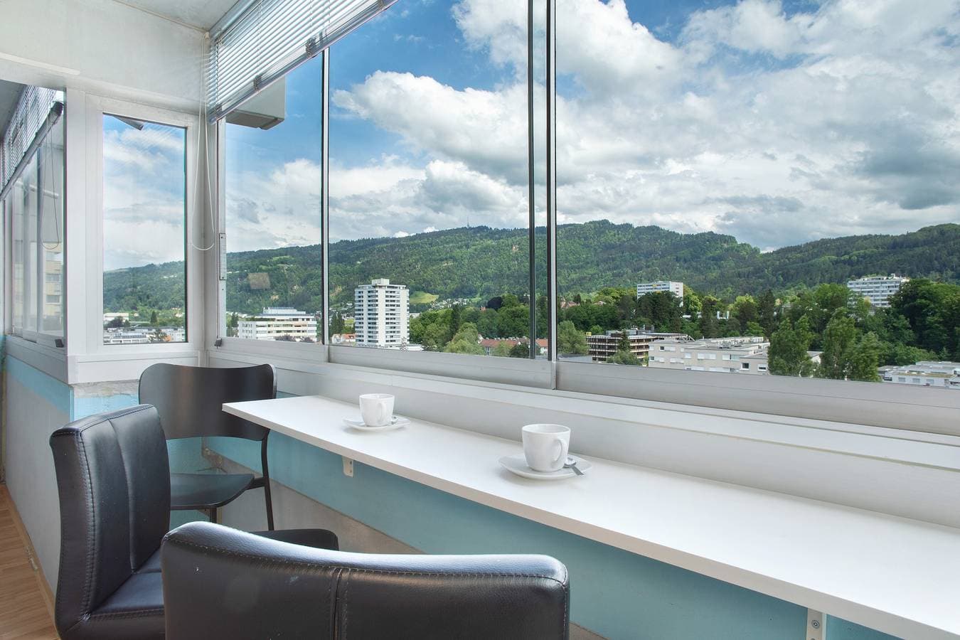 Foto 7 von 19: Ferienwohnung 'Am Bodensee' mit Bergblick, Gemeinschaftsgarten und WLAN