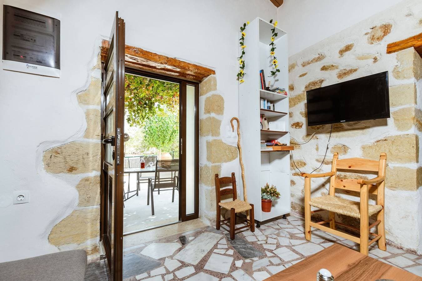 Foto 11 von 46: Ferienhaus für 4 Personen mit Terrasse