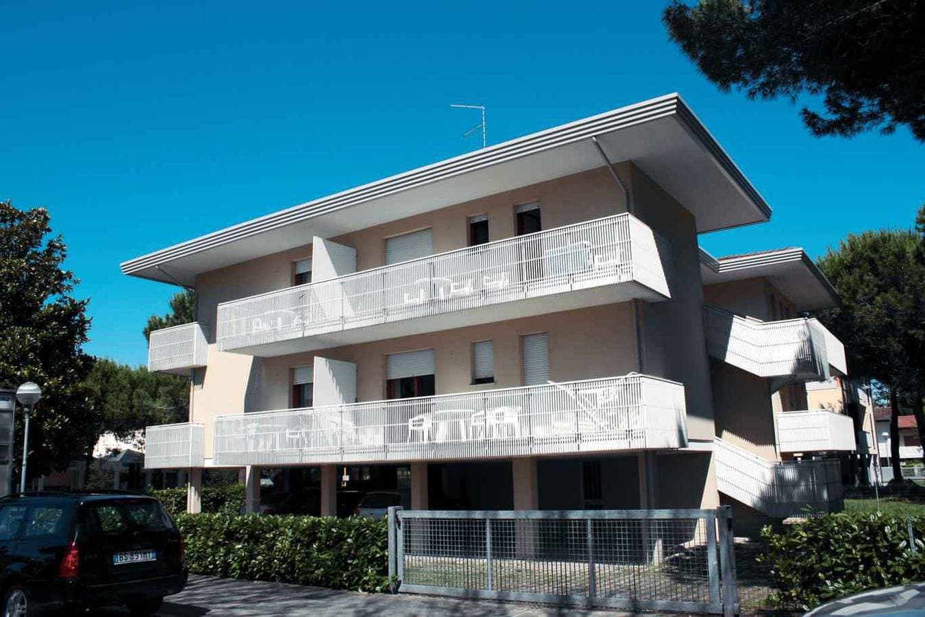 Ferienwohnung mit Balkon und Klimaanlage 1
