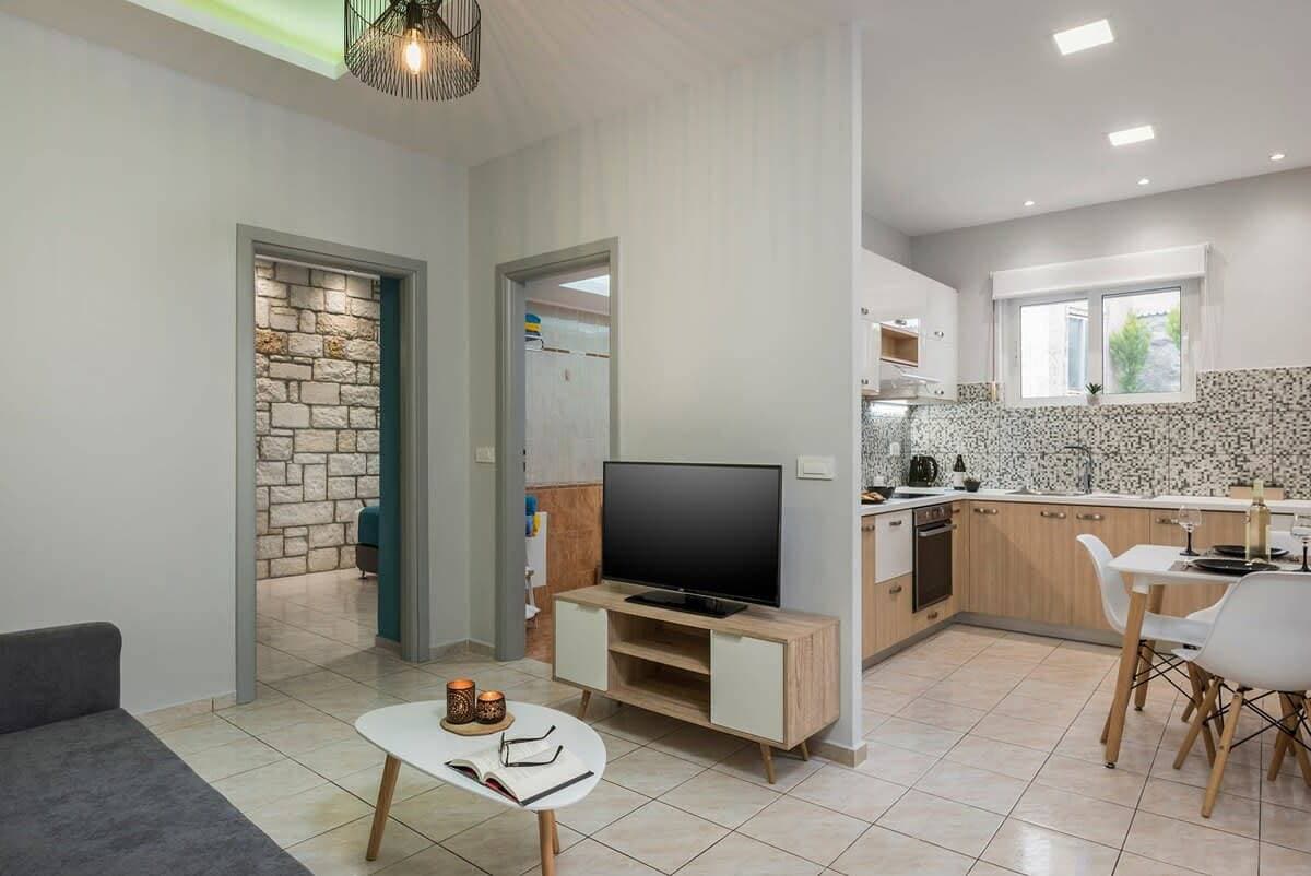 Foto 6 von 23: Ferienwohnung für 2 Personen mit Pool