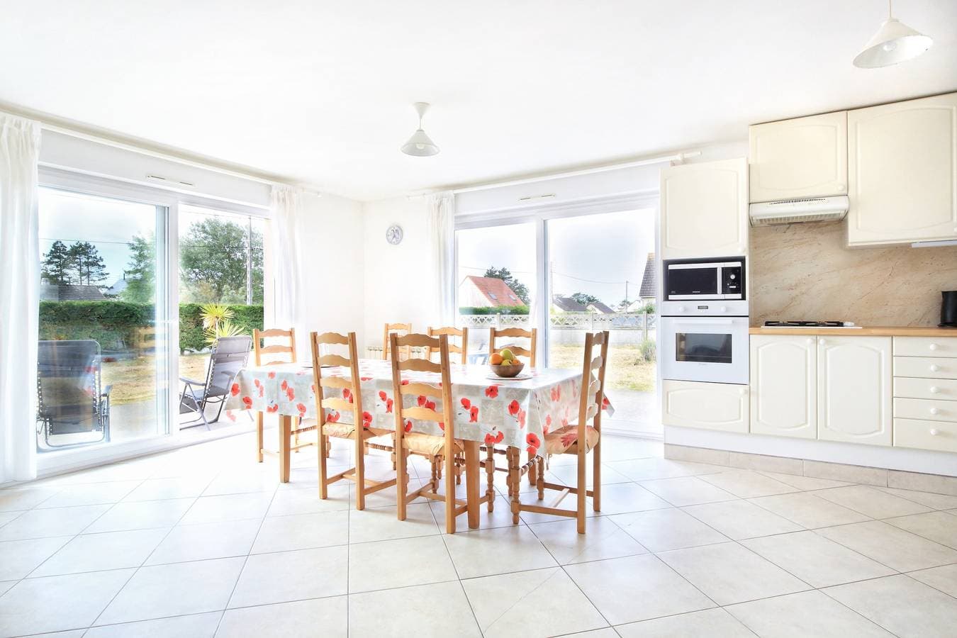 Foto 7 von 17: Ferienhaus für 6 Personen mit Terrasse