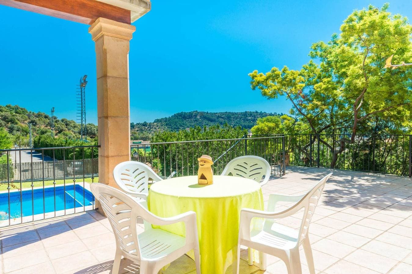 Foto 6 von 55: Villa für 10 Personen mit Garten