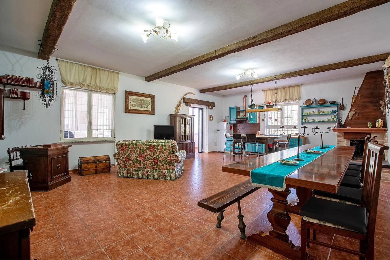 Foto 9 von 38: Ferienhaus 'Il Casale Del Giglio' mit Meerblick, Gemeinschaftsterrasse und privatem Garten