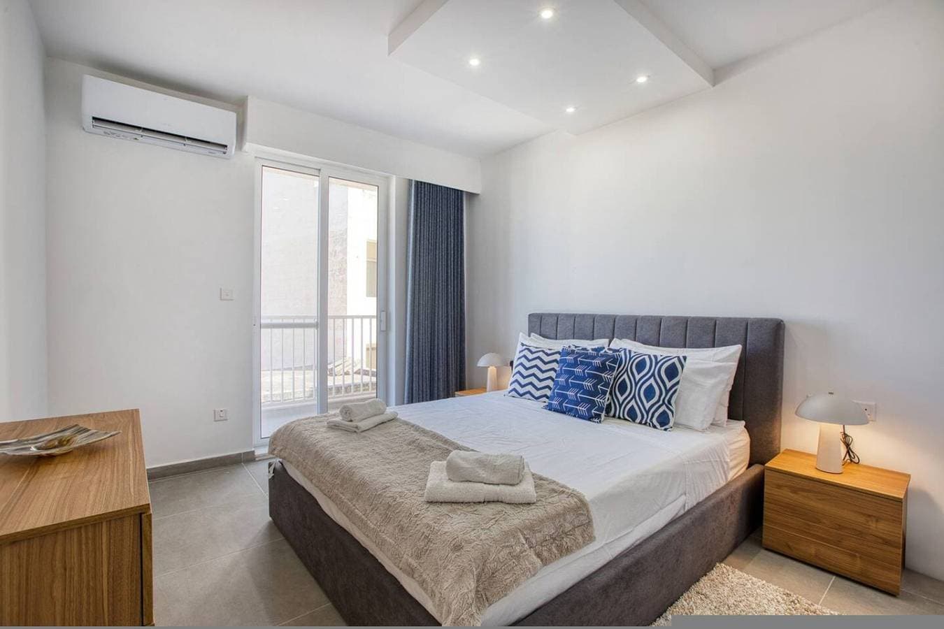 Foto 11 von 43: Ferienwohnung für 4 Personen mit Balkon