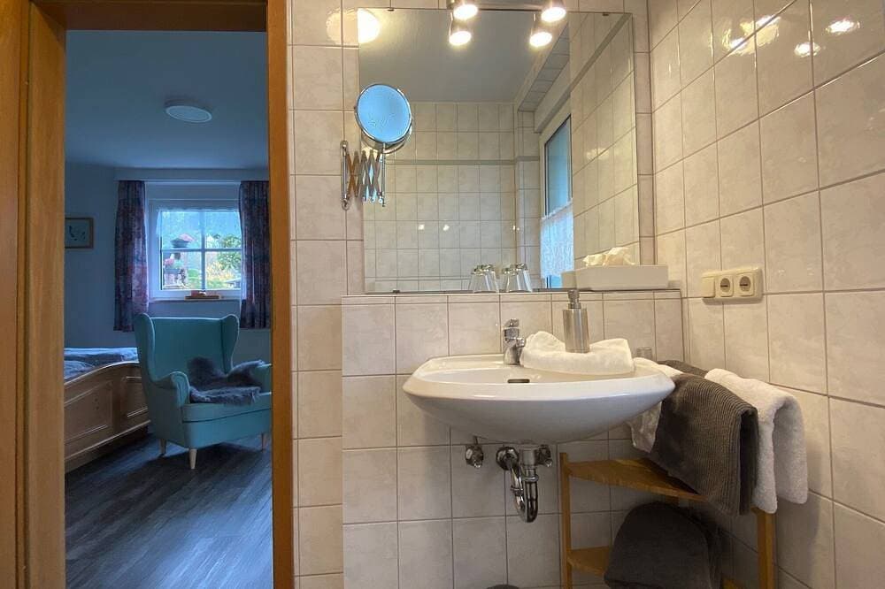 Foto 2 von 21: Gemütliche Ferienwohnung (45 qm) mit großer Terrasse