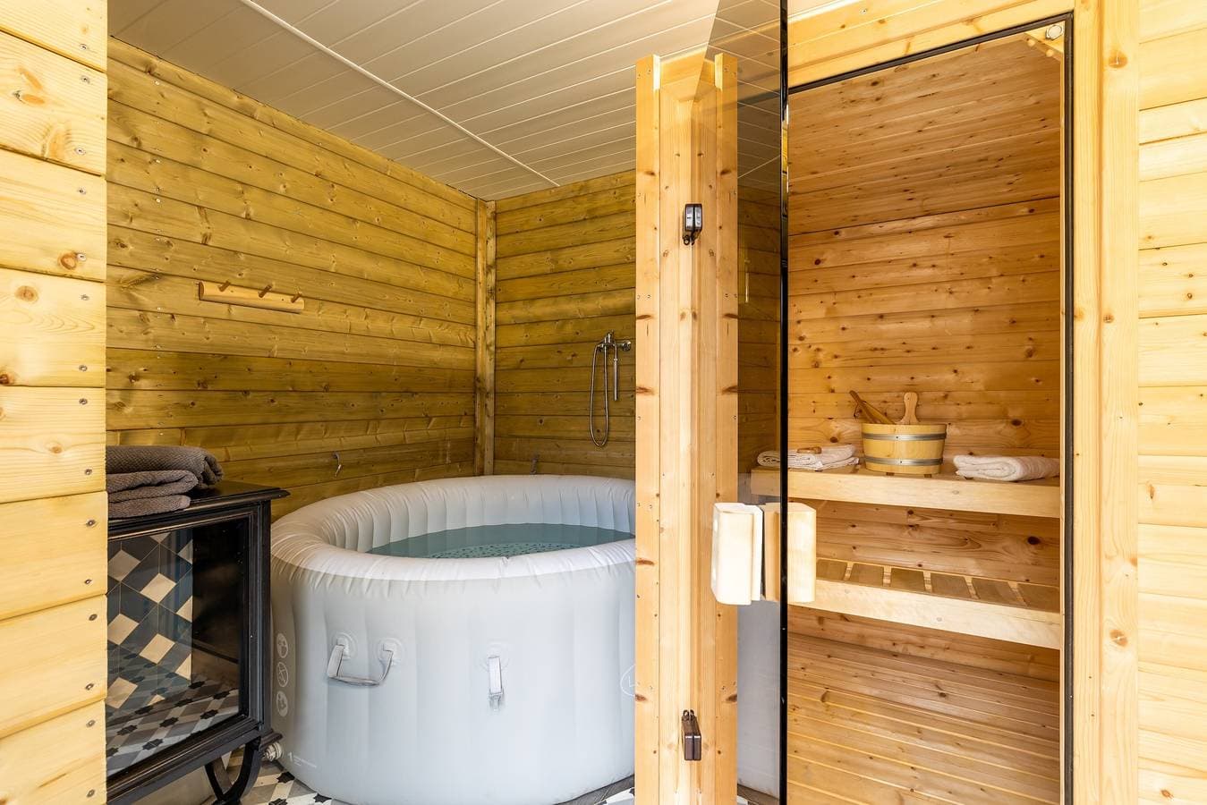 Foto 13 von 15: Wellness-Gîte mit Sauna und Whirlpool