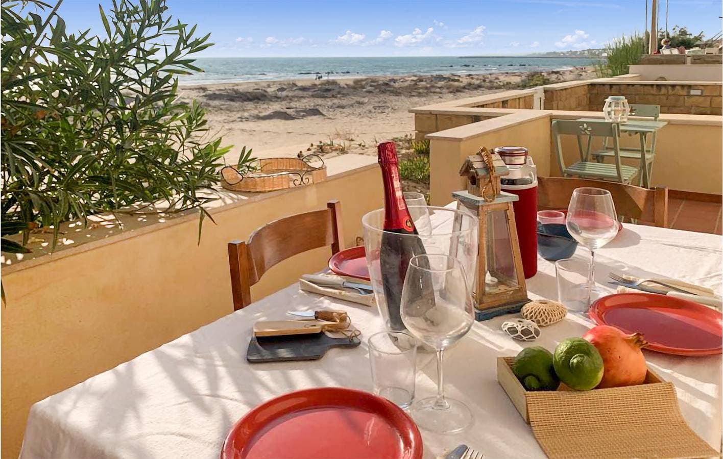 Foto 7 von 28: Wohnung mit Meerblick, Wi-Fi, Parkplatz und AC