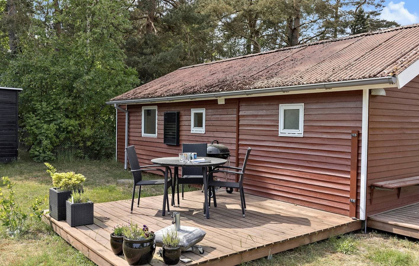 Foto 5 von 21: Ferienhaus für 2 Personen mit Terrasse