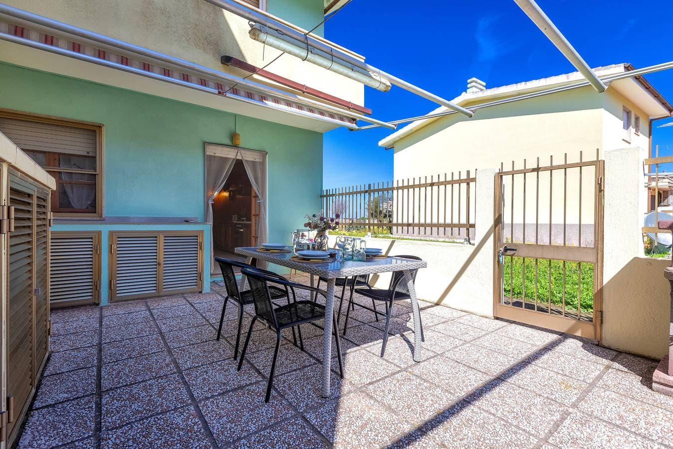 Foto 4 von 41: Ferienhaus 'A due passi dal Mare' mit Meerblick, privater Terrasse und WLAN