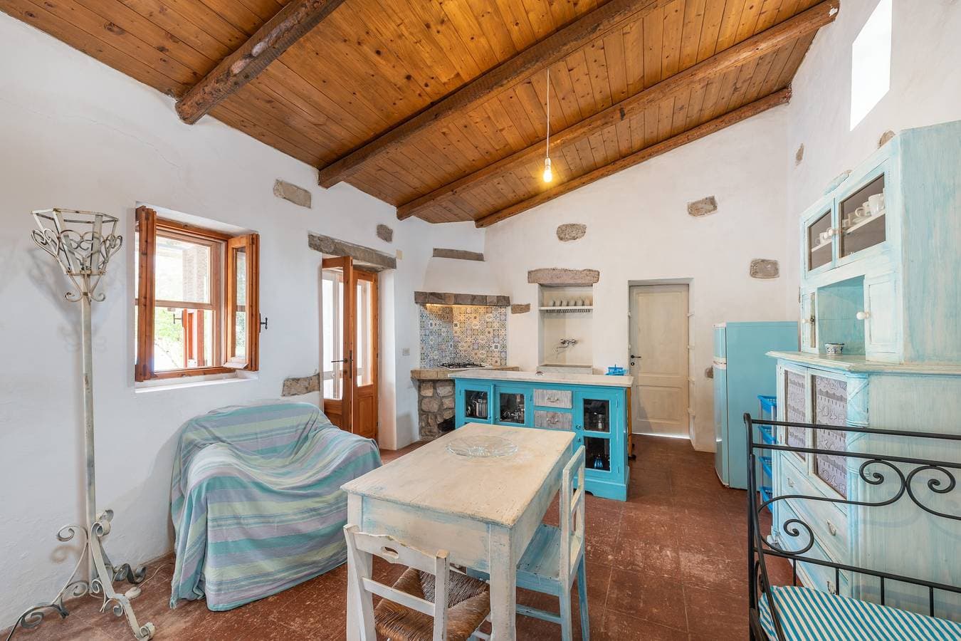 Foto 5 von 28: Charmantes Ferienhaus "Dimora tipica Carlofortina" mit Meerblick, Bergblick & Terrasse