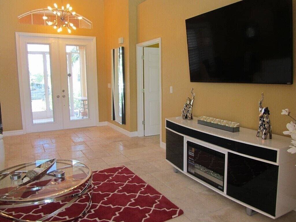 Foto 7 von 24: Gulf access, Wifi, Pool & Spa, Smart TV, Pool Solar, German TV