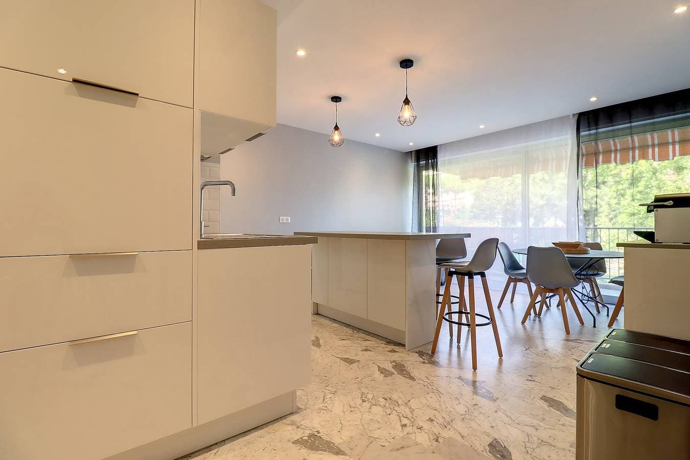 Foto 5 von 15: Ferienwohnung für 4 Personen mit Terrasse