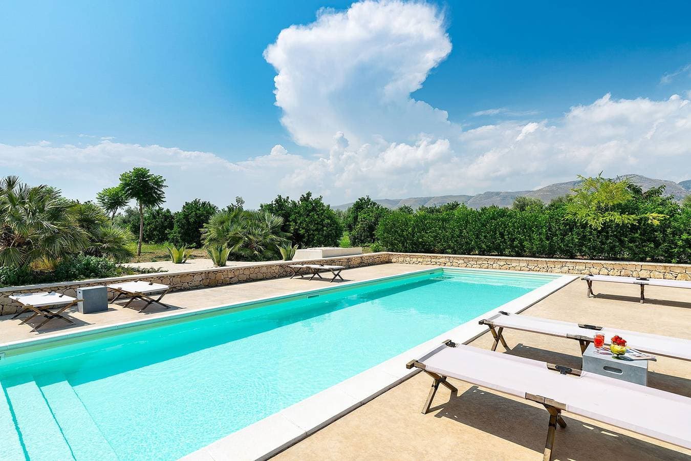 Foto 4 von 57: Villa für 12 Personen mit Garten