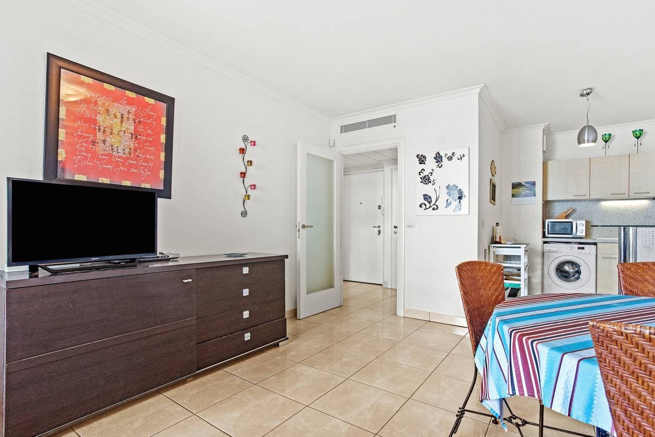 Foto 9 von 26: Ferienwohnung 'Superbe Appartement Vue Mer' mit Meerblick, Wi-Fi und Klimaanlage