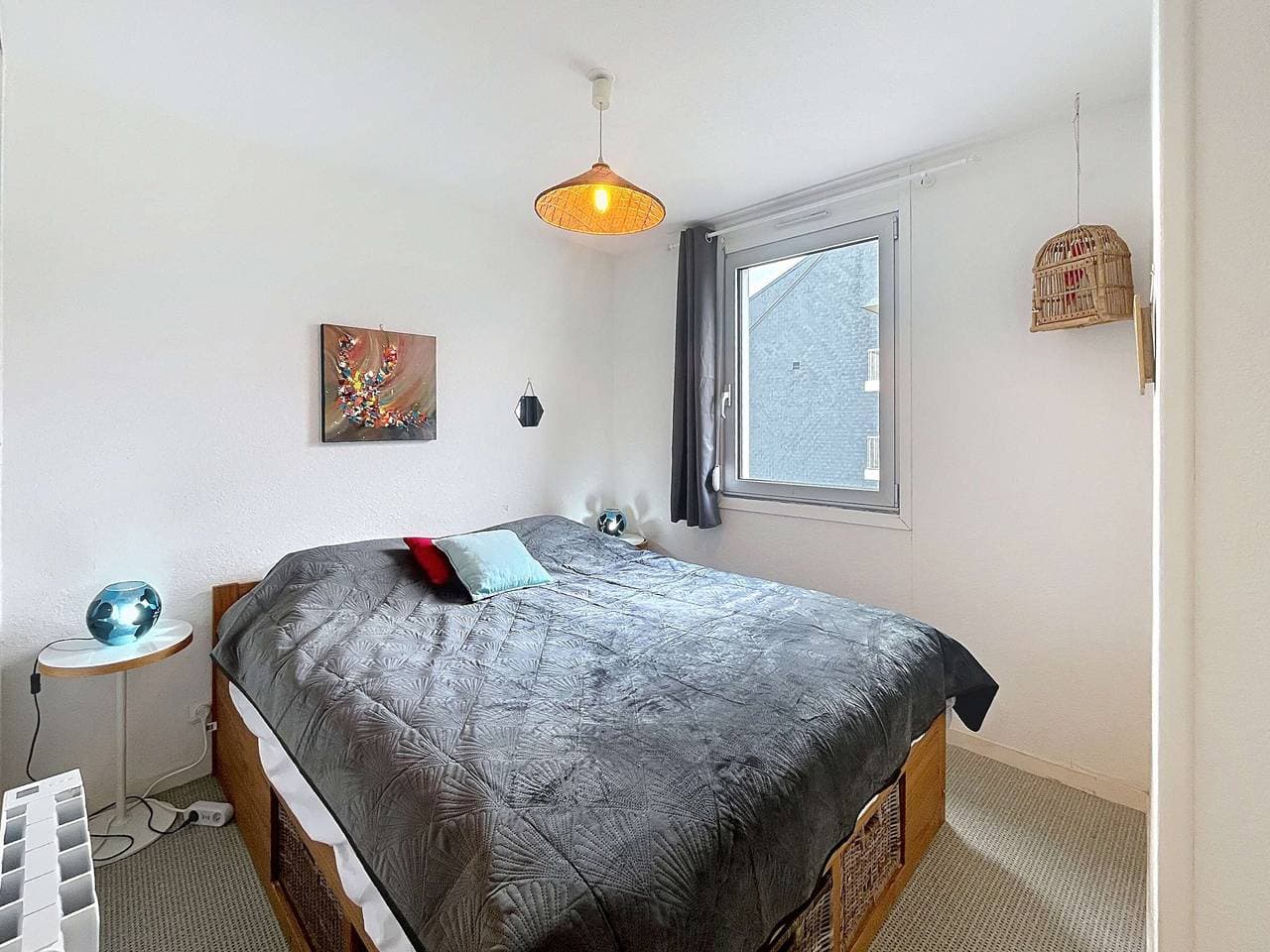 Foto 9 von 16: Charmante 1-Zi-Wohnung, 4 Pers, Balkon, Parkplatz, WLAN