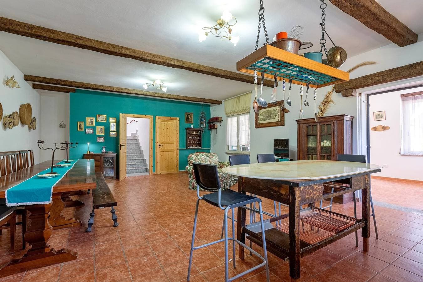 Foto 11 von 38: Ferienhaus 'Il Casale Del Giglio' mit Meerblick, Gemeinschaftsterrasse und privatem Garten