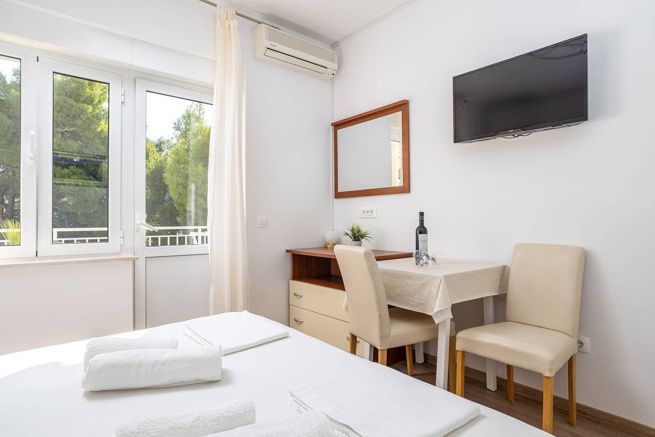 Foto 9 von 23: Studio Appartement mit Terrasse und Meerblick Duce, Omis As-946-f