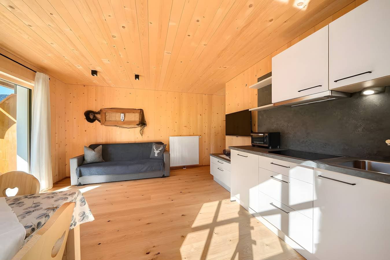 Foto 9 von 23: Apartment 'Jaufenspitz' mit Bergblick, privater Panoramaterrasse und Wlan