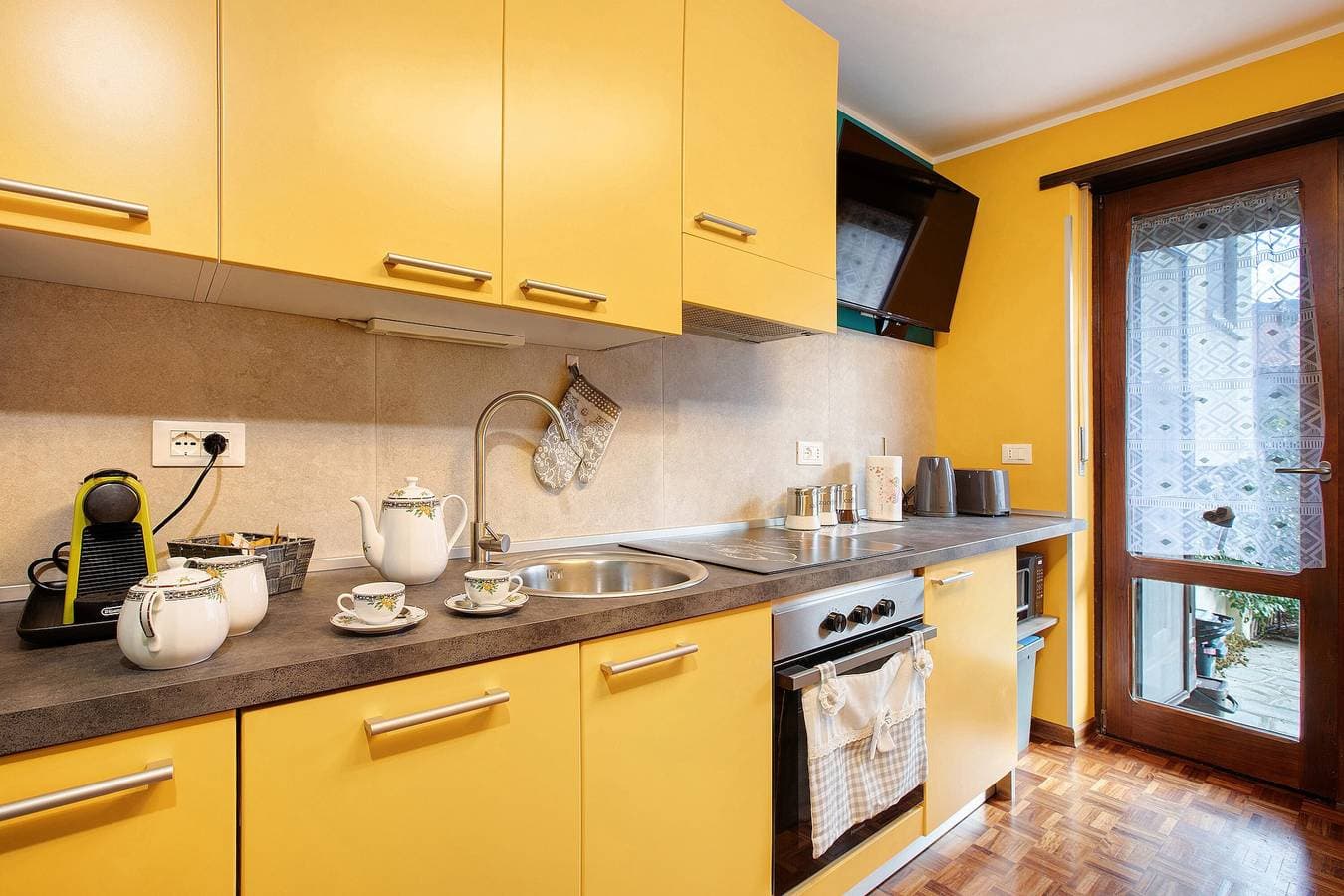 Foto 9 von 26: Apartment 'Maison De Doi - Chatillon' mit Bergblick, privatem Garten und WLAN