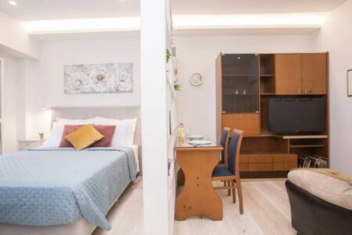 Foto 8 von 16: Ferienwohnung für 2 Personen mit Garten