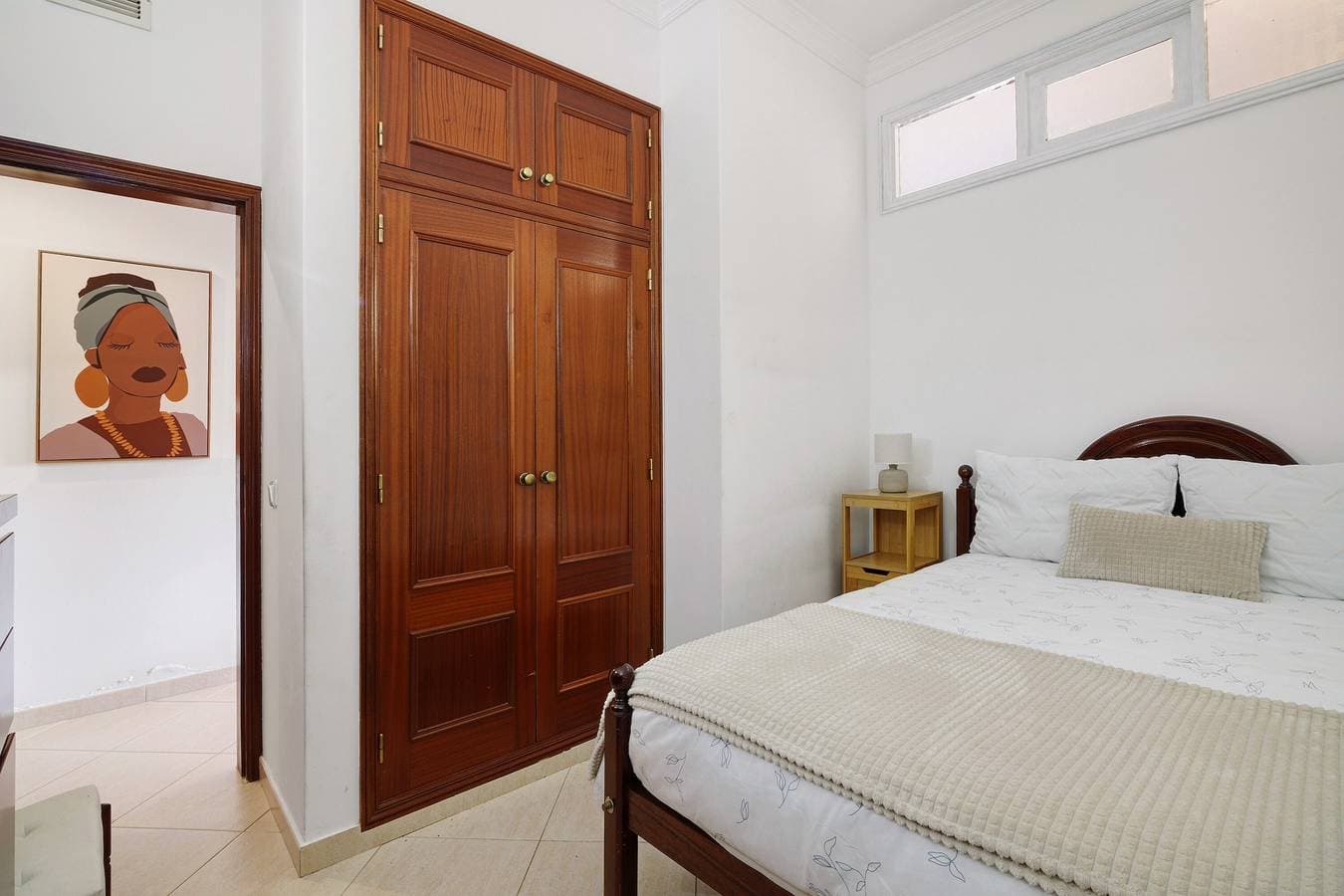 Foto 11 von 23: Quinta da Manta Rota – Apartment mit privatem Strand und Gartenblick