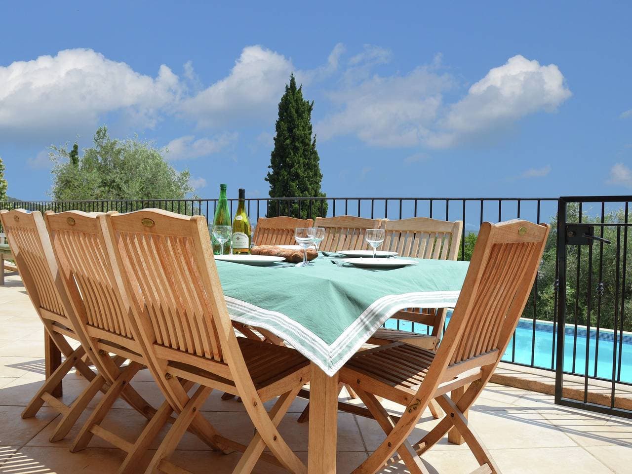 Foto 11 von 39: Elegante Villa mit Pool, Cabris