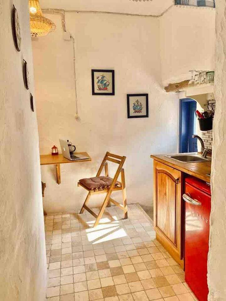 Foto 3 von 19: Ferienhaus für 2 Personen mit Terrasse