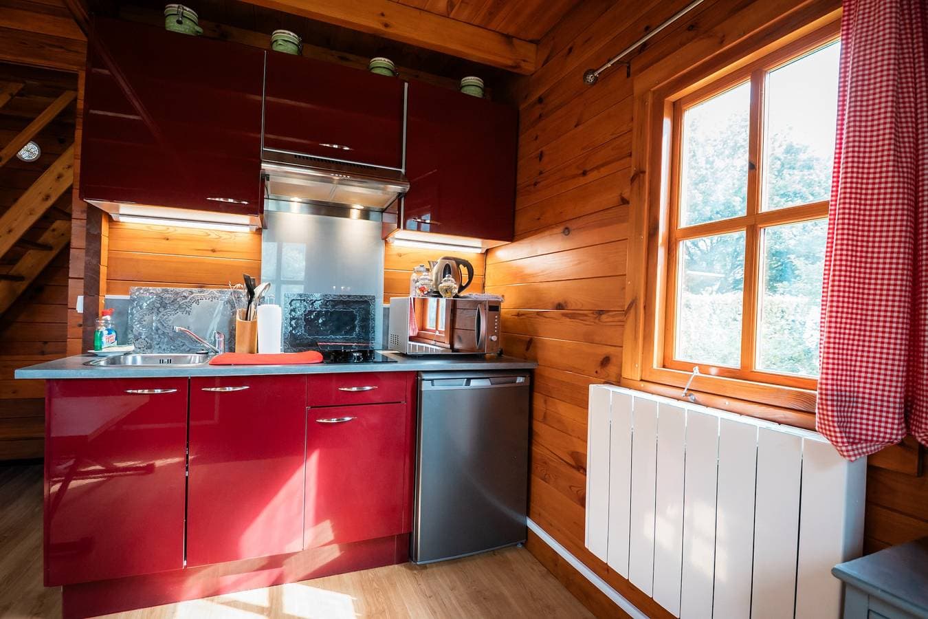 Foto 5 von 21: Gästezimmer im Chalet mit Garten im Pays d'Auge
