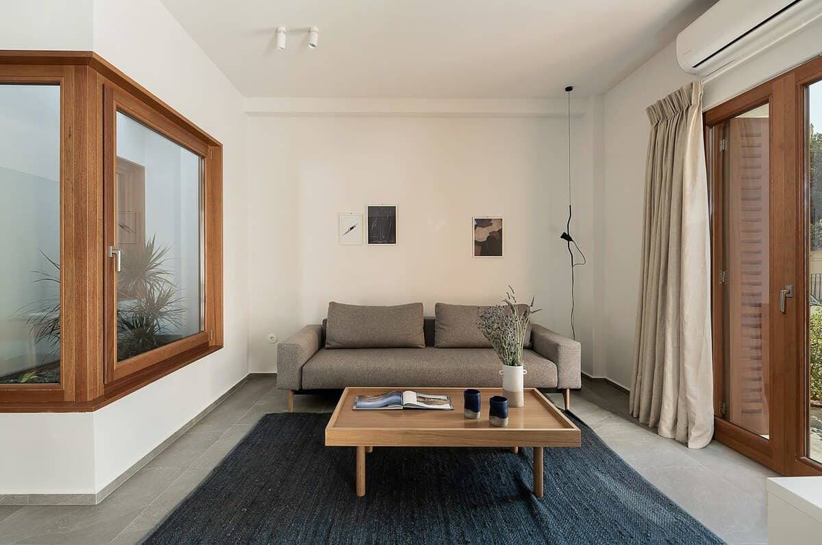 Foto 4 von 24: Ferienwohnung für 5 Personen mit Garten