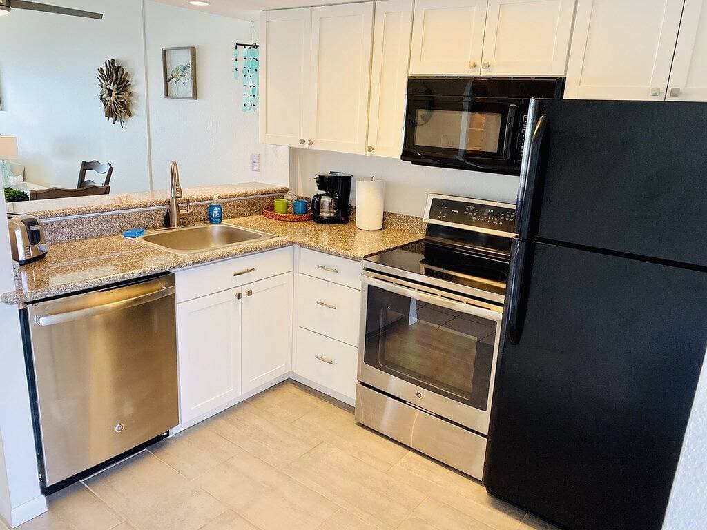 Foto 12 von 21: Galveston Condo w/Panoramic Bird's-Eye Beach View