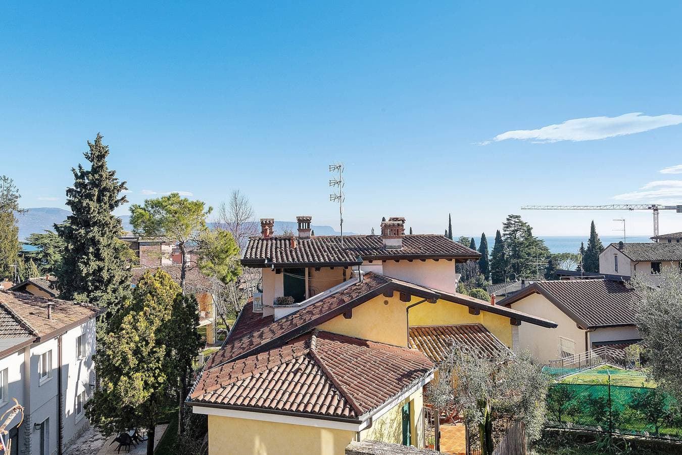Foto 4 von 22: Apartment 'Casa Vista Lago Toscolano Maderno' mit Seeblick, Balkon und WLAN
