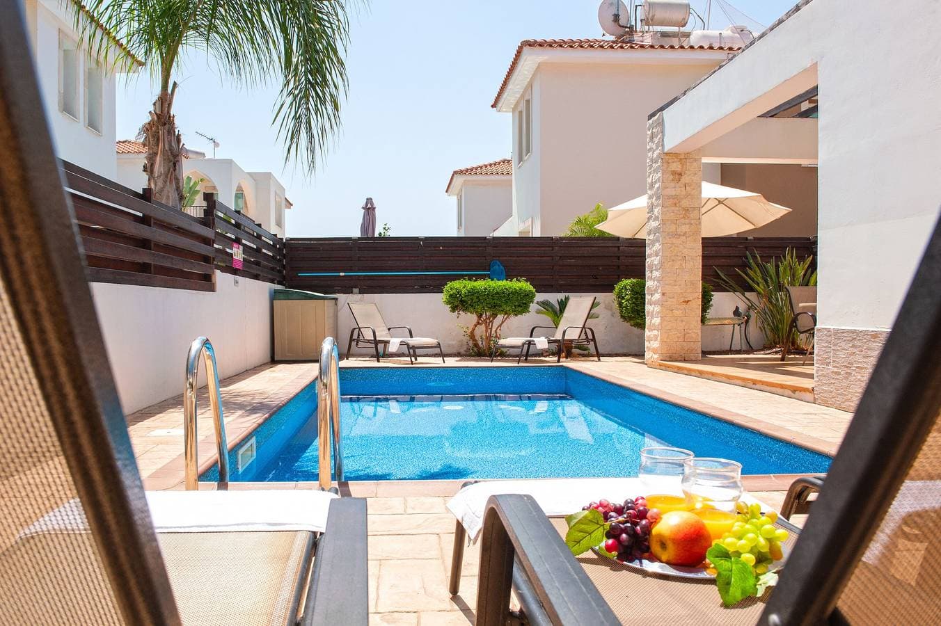 Foto 5 von 32: Villa für 5 Personen mit Balkon