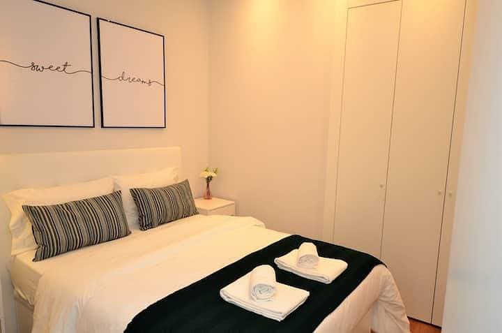 Foto 6 von 39: Ferienwohnung für 6 Personen mit Garten