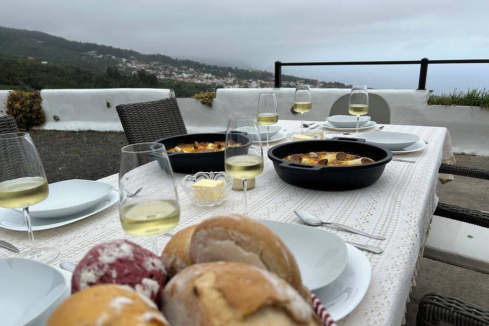 Foto 6 von 30: Cottage overlooking the Teide and the Atlantic Ocean