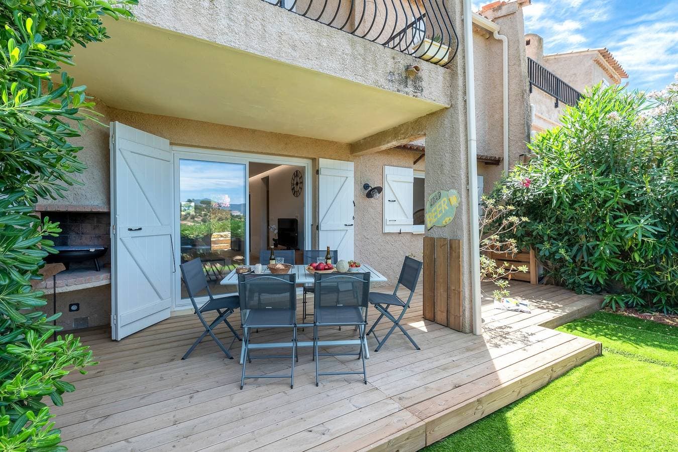 Foto 6 von 14: Ferienwohnung für 4 Personen mit Garten