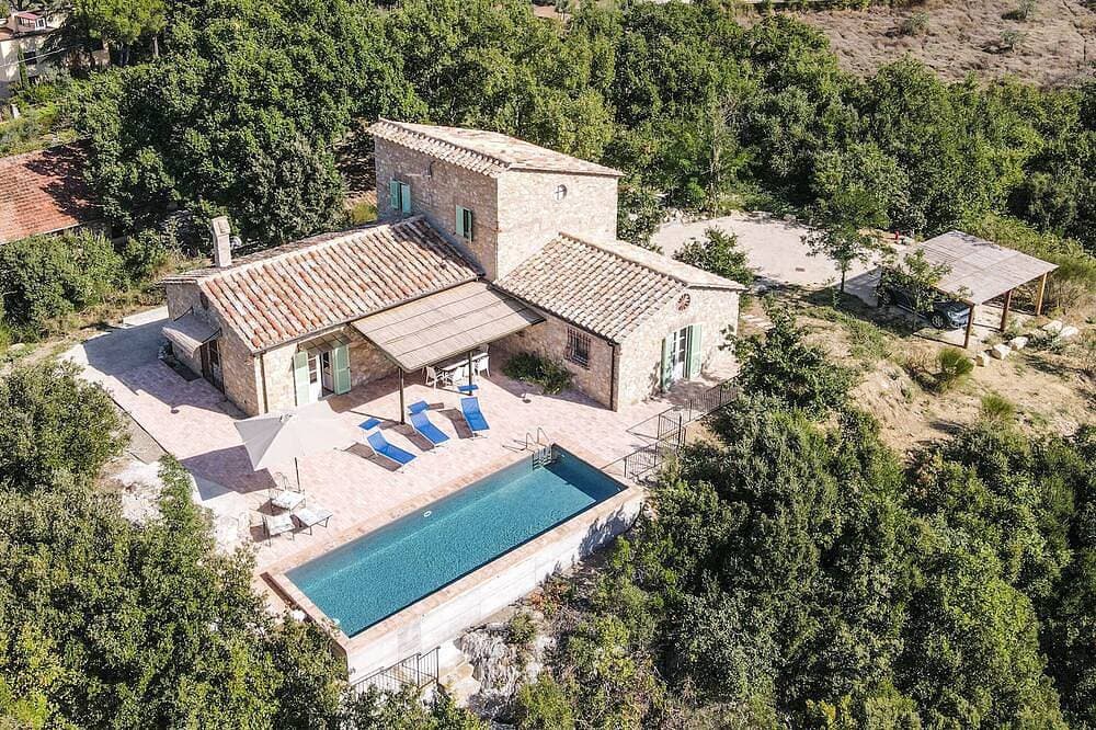 Foto 12 von 30: Villa with garden, private pool and air conditioning. Panoramic views!!