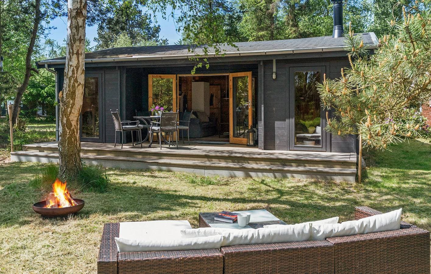 Foto 2 von 19: Ferienhaus für 2 Personen mit Garten