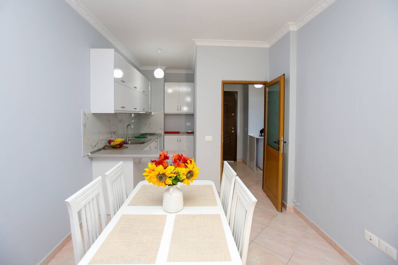 Foto 7 von 24: Ferienwohnung für 4 Personen mit Balkon