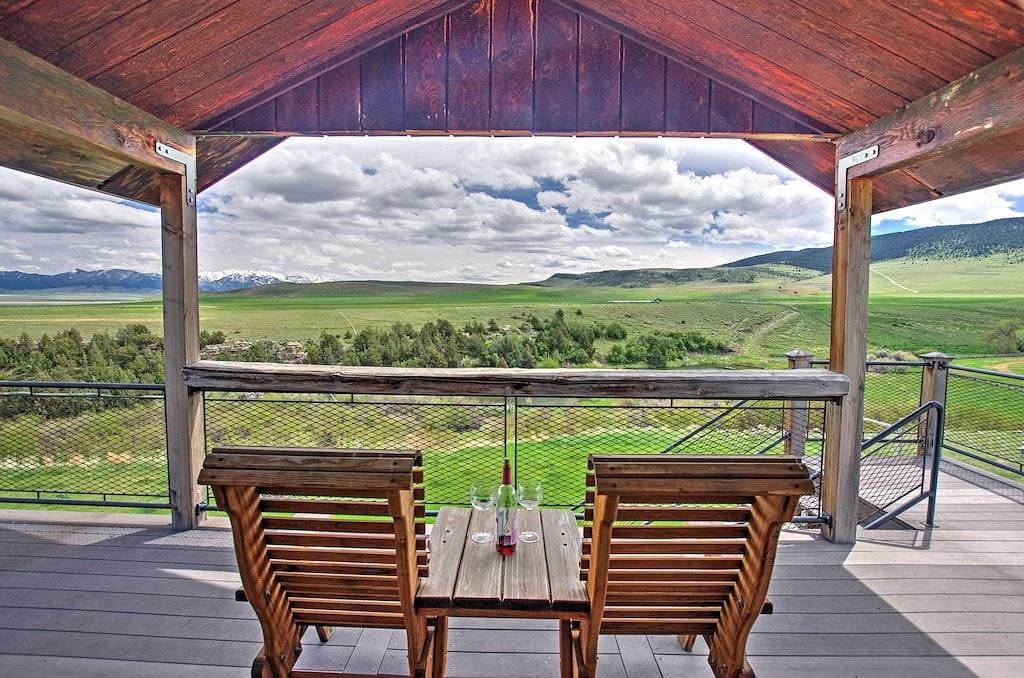 Foto 9 von 24: \"Dreamswest\" Ennis Studio mit atemberaubendem Bergblick