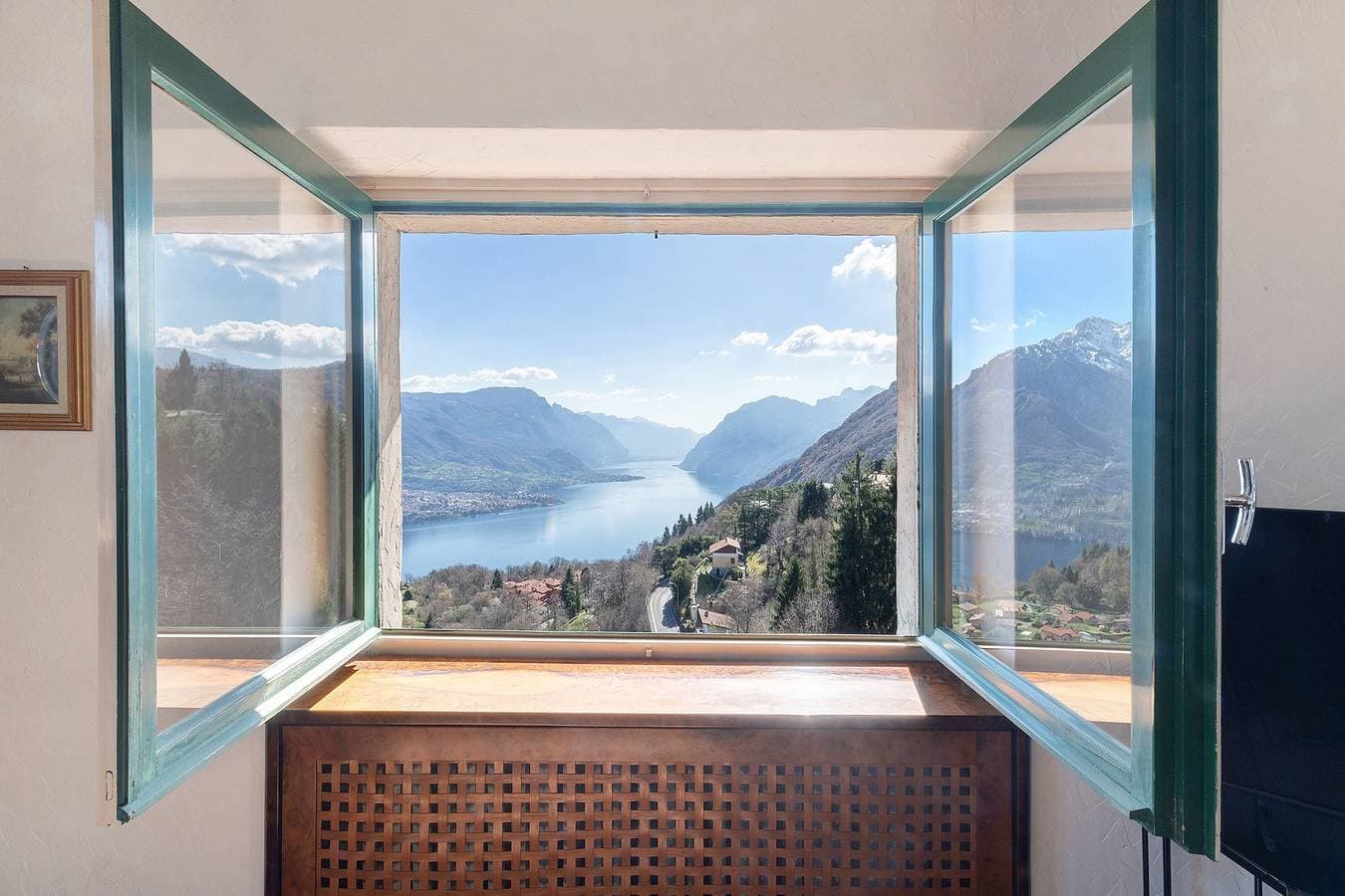 Finestra sul Lago Bellagio 1