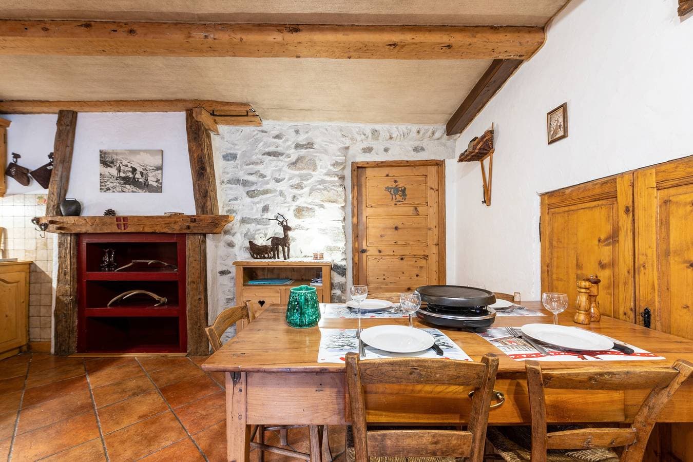 Foto 6 von 23: Einzimmerapartment "2-4 Personen" mit Bergblick, privater Terrasse und WLAN