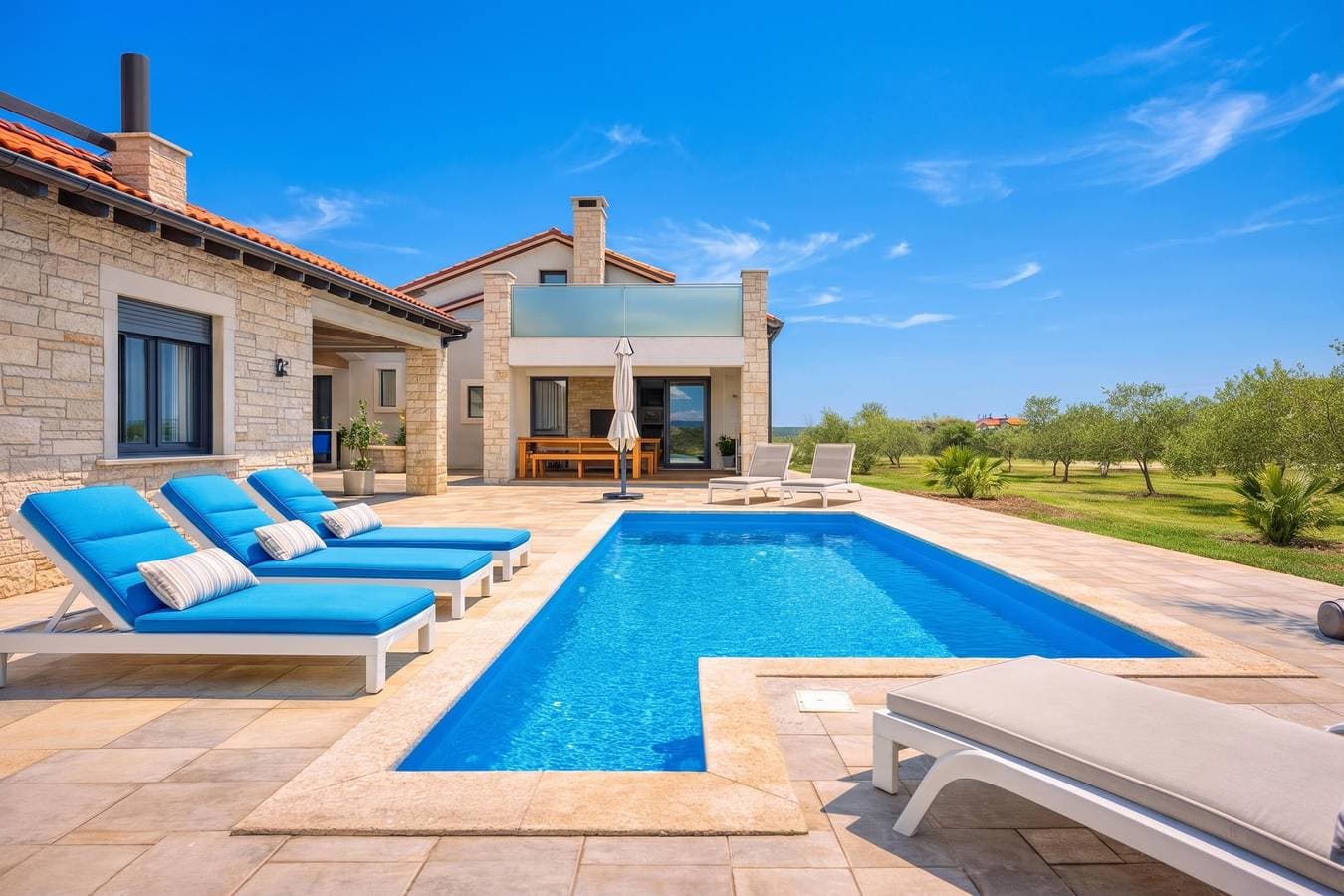 Sea View Villa Maria With Pool 1
