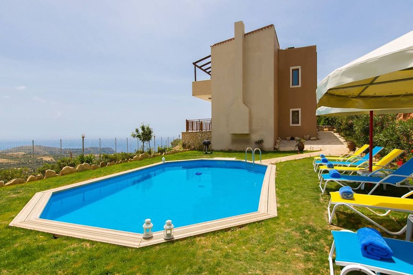 Exclusive Crete Villa | Superior Villa | Private Pool | Sea/Garden View | 3 Bdr | Rethymno 1