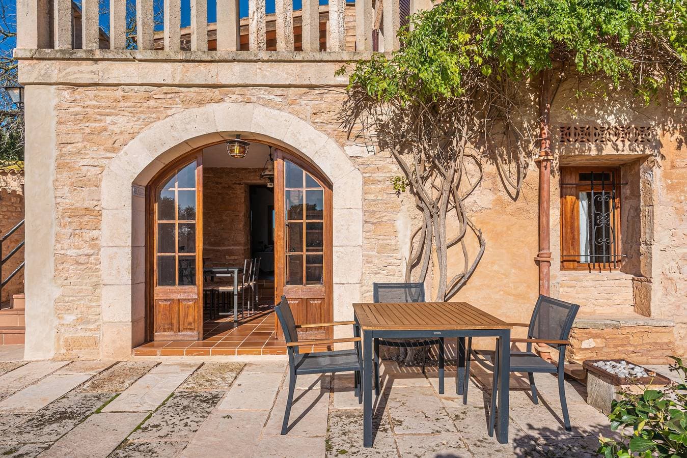 Foto 5 von 21: Ferienwohunung Es Turo de Mallorca mit Pool, WLAN, Terrasse und Garten