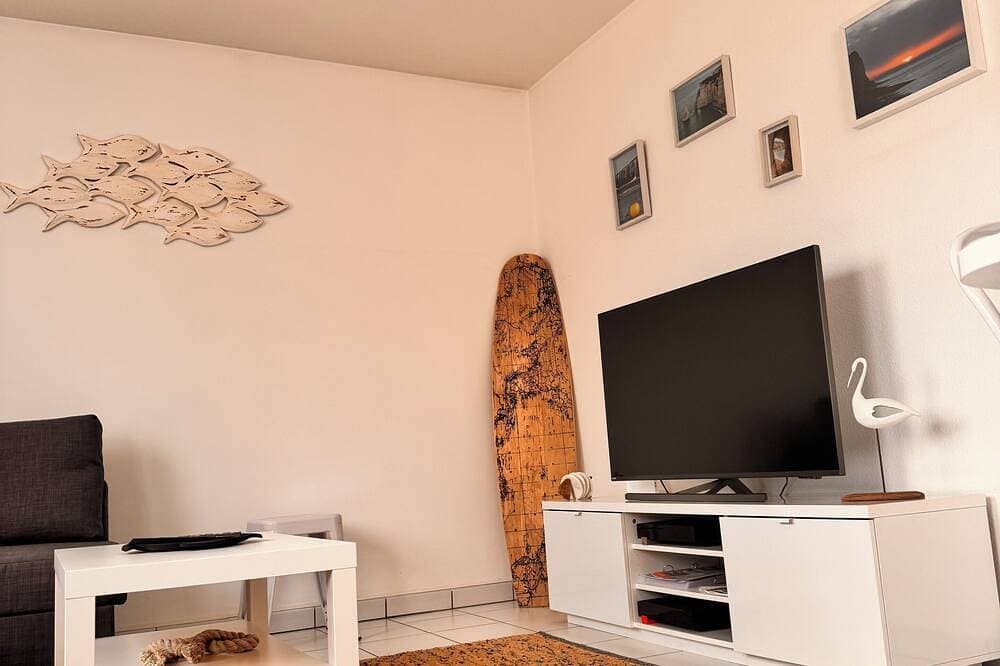 Duplex Normandy in Saint Valéry en Caux - 500m from the port and beach 1