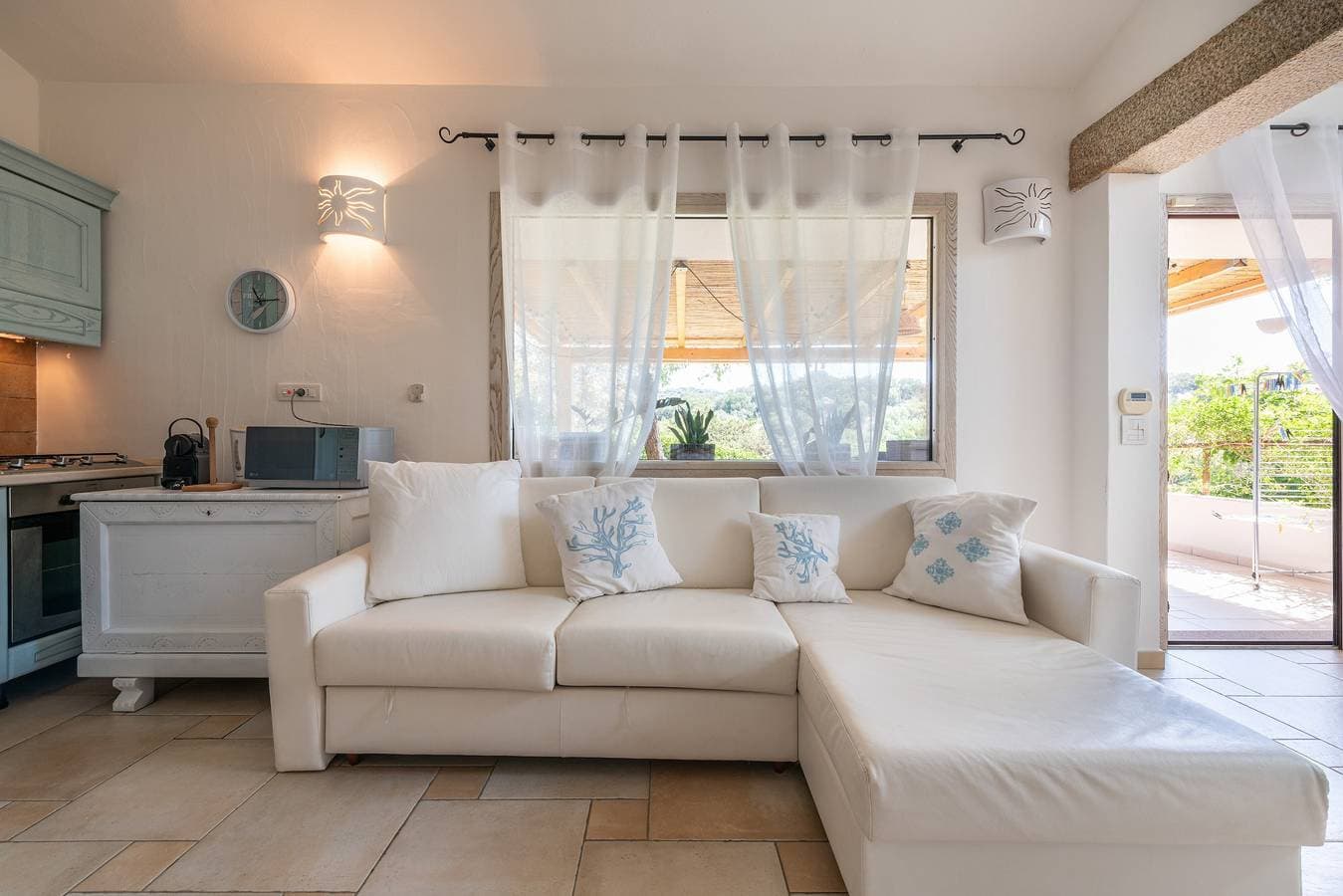 Foto 7 von 30: Ferienhaus 'Il Bouganville' mit Bergblick, Terrasse und WLAN