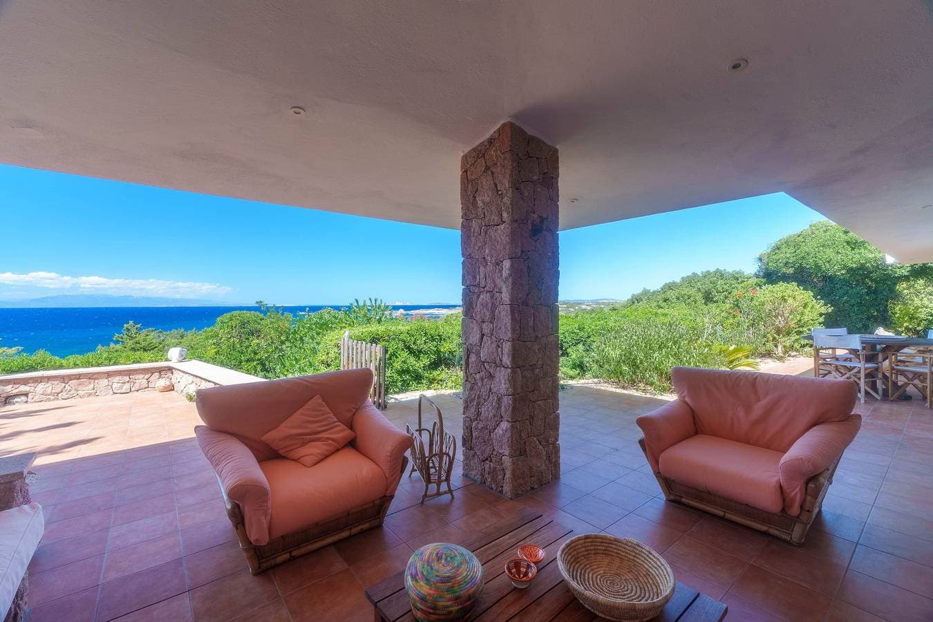 Foto 2 von 33: Villa 'La Margiola - Amazing Location' mit Meerblick, Wi-Fi und Klimaanlage